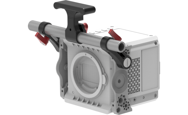 Kit de empuñadura compacta Vocas RED KOMODO - Imagen 3