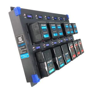 FXLION 12-channel V mount Quick charger PL-Q4B12