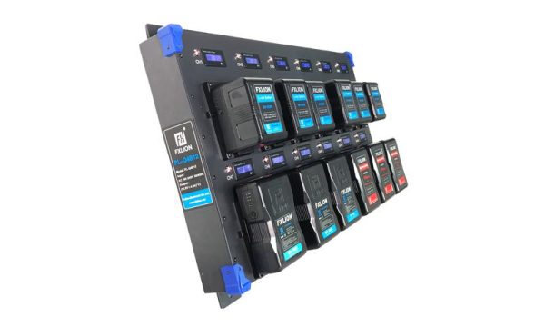 FXLION 12-channel V mount Quick charger PL-Q4B12