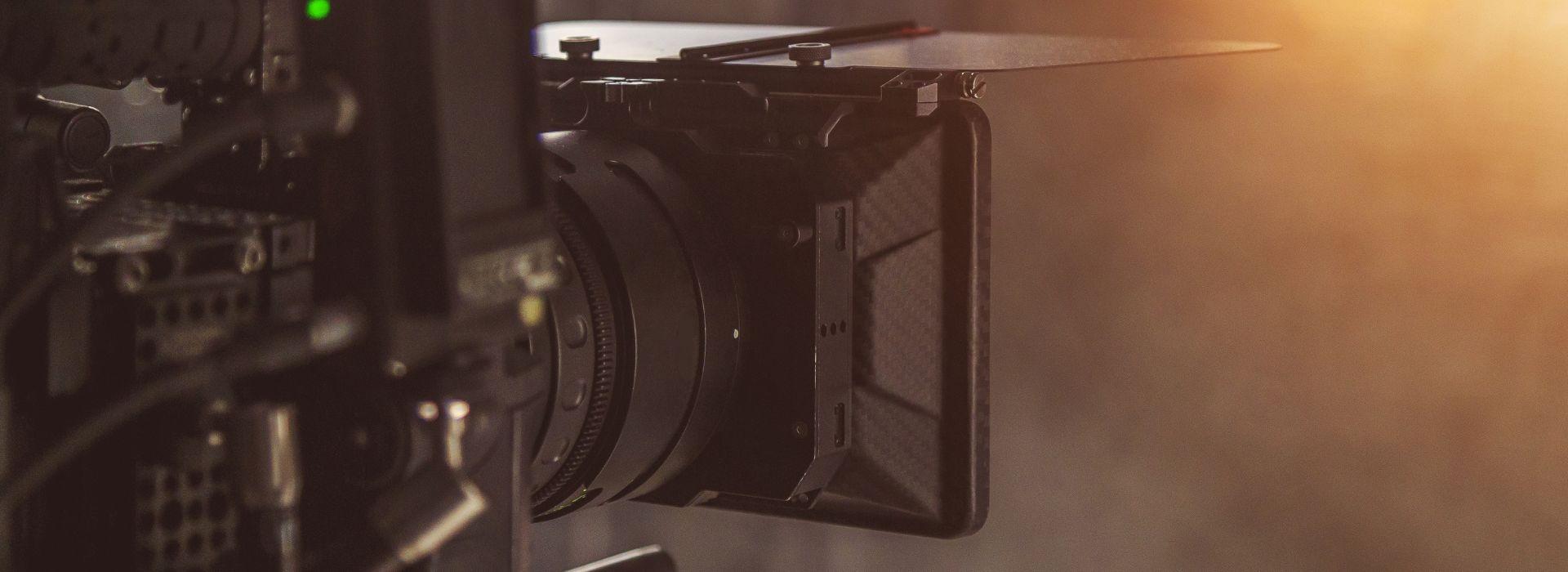 Alquilar equipos profesionales de cine